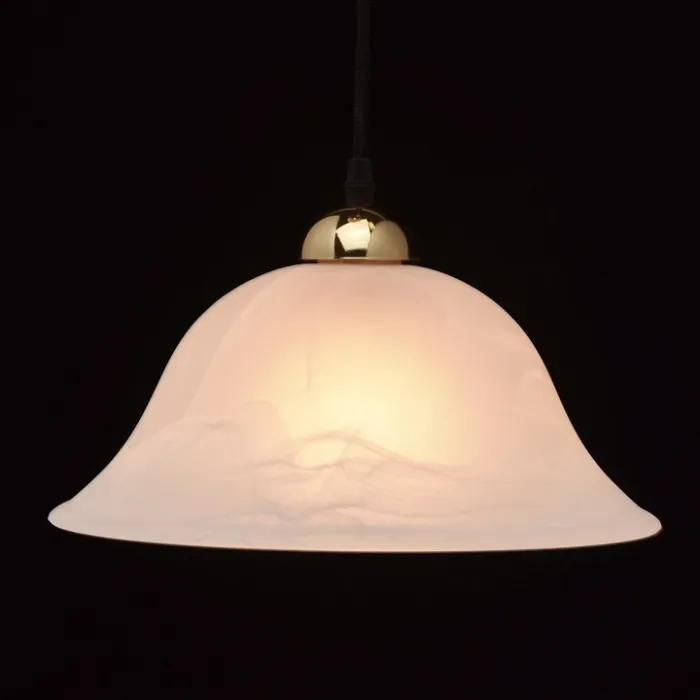 Подвесной светильник MW-Light Ника 327010702 Цвет арматуры золото Цвет плафонов белый от ImperiumLoft