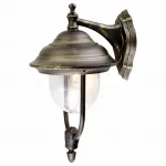 Светильник на штанге Arte Lamp Barcelona A1482AL-1BN Цвет арматуры золото Цвет плафонов прозрачный