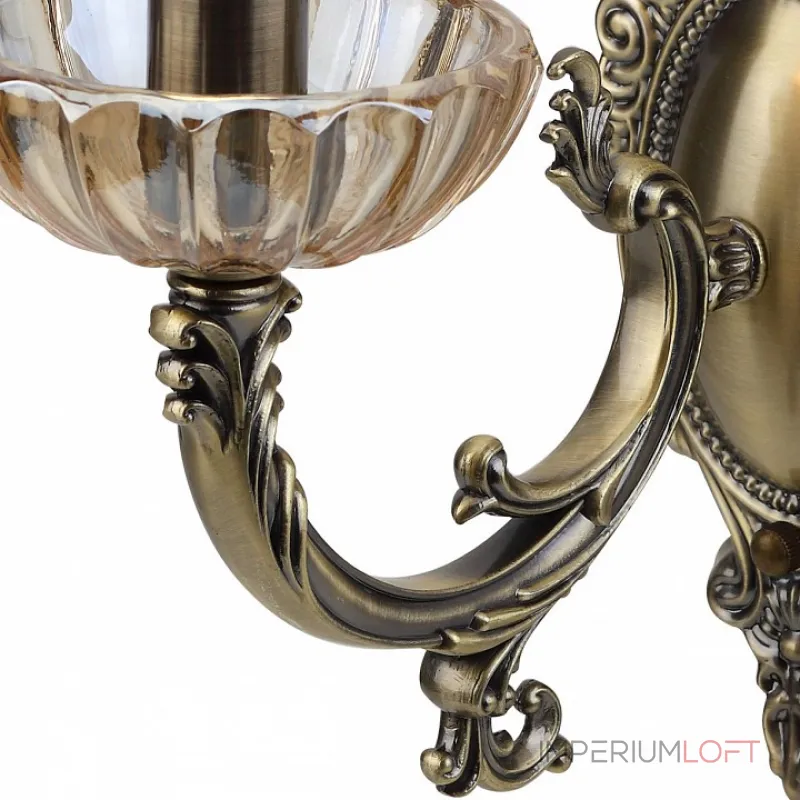 Бра Rivoli Patricia A1 AB Б0038439 Цвет арматуры бронза