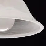 Подвесной светильник MW-Light Ника 327010702 Цвет арматуры золото Цвет плафонов белый от ImperiumLoft