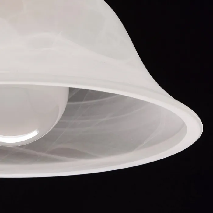 Подвесной светильник MW-Light Ника 327010702 Цвет арматуры золото Цвет плафонов белый от ImperiumLoft