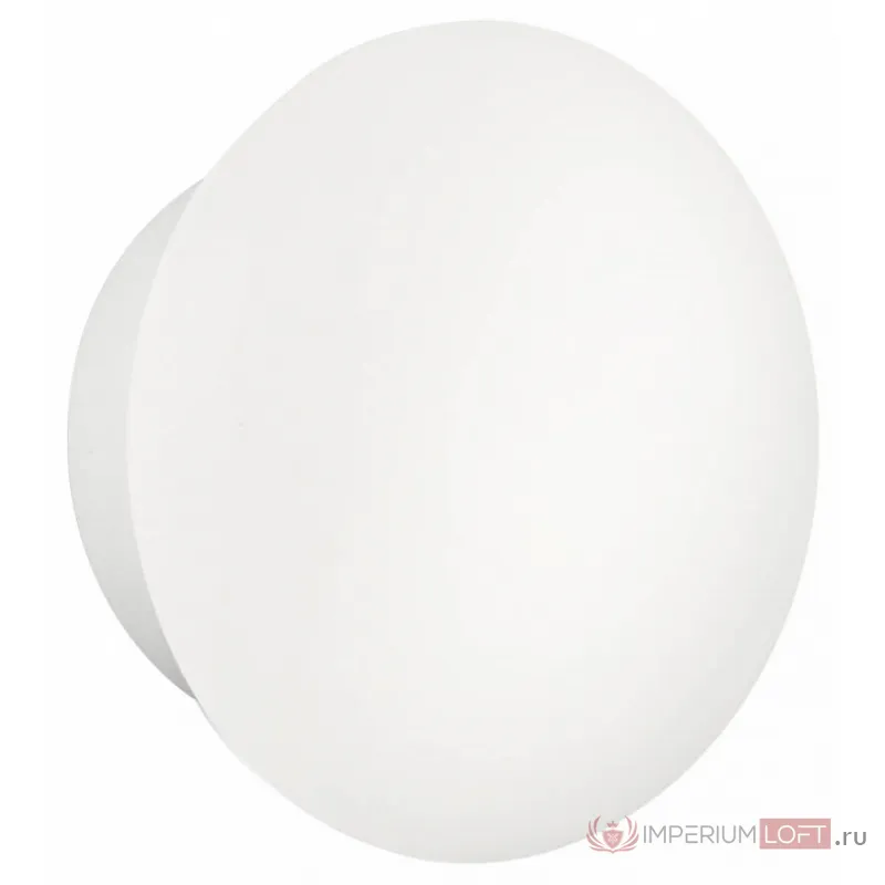 Накладной светильник Ideal Lux Bubble BUBBLE AP2 Цвет арматуры белый от ImperiumLoft
