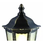 Накладной светильник Arte Lamp Portico 3 A1809AL-1BN Цвет арматуры золото Цвет плафонов прозрачный