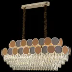 Подвесная люстра Wertmark Oriana WE145.14.303