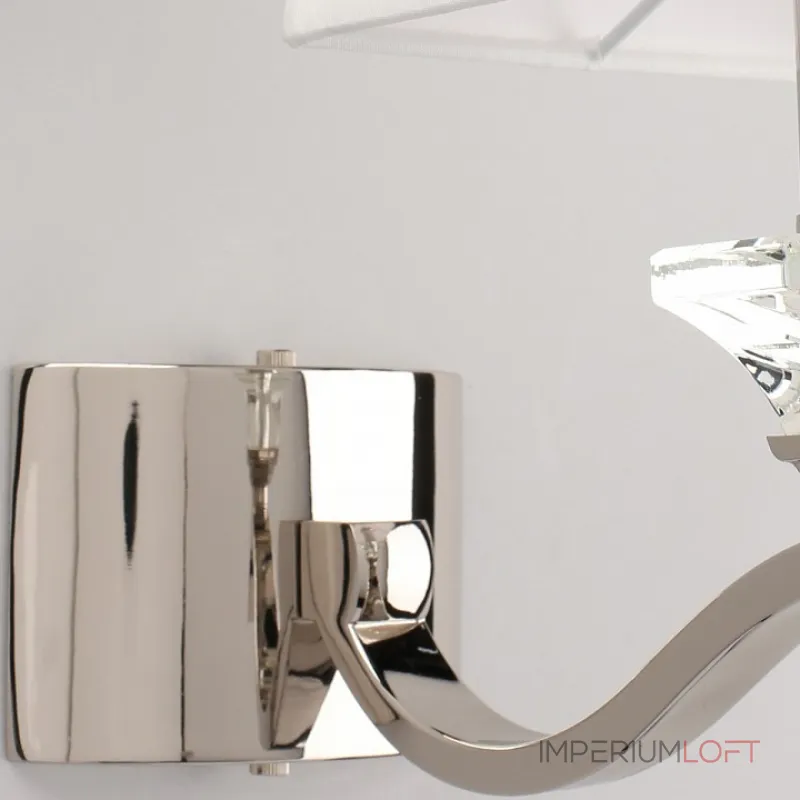 Бра Aployt Emilia APL.723.01.01 Цвет арматуры никель Цвет плафонов белый от ImperiumLoft Бра Aployt Emilia APL.723.01.01 Цвет арматуры никель Цвет плафонов белый от ImperiumLoft