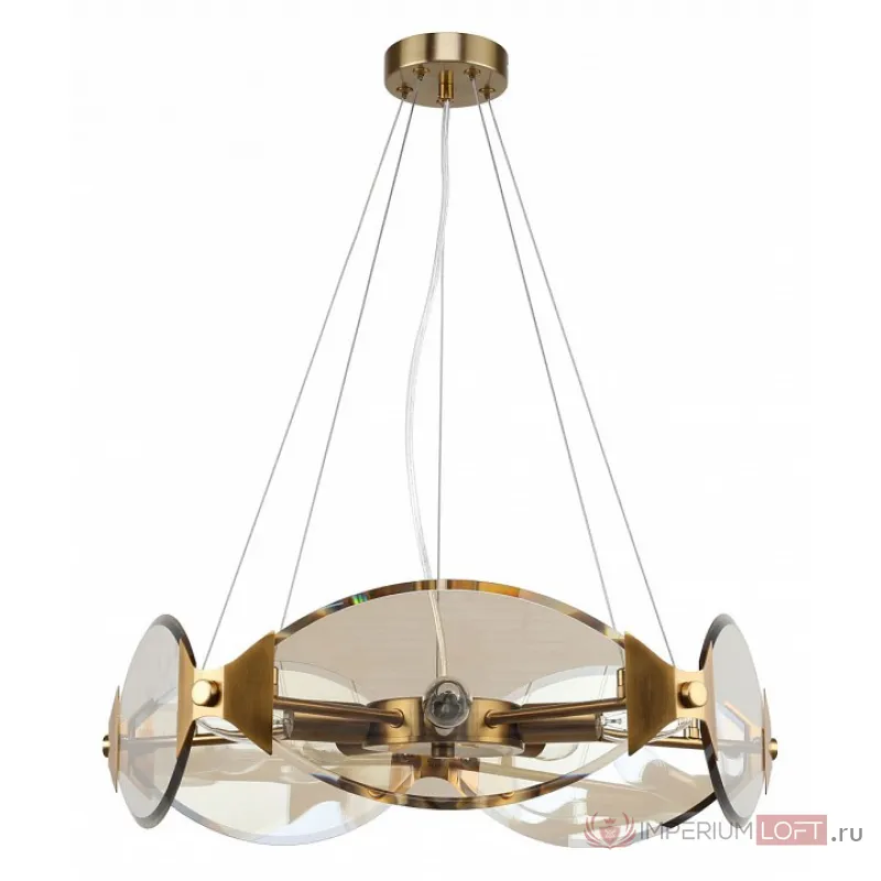 Подвесной светильник MW-Light Илоника 7 451012105 от ImperiumLoft