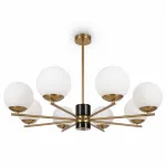 Люстра на штанге Freya FR5230PL-08BS Люстра на штанге Freya FR5230PL-08BS