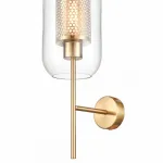 Бра Vele Luce Coro VL5524W21 Цвет арматуры латунь Цвет плафонов прозрачный