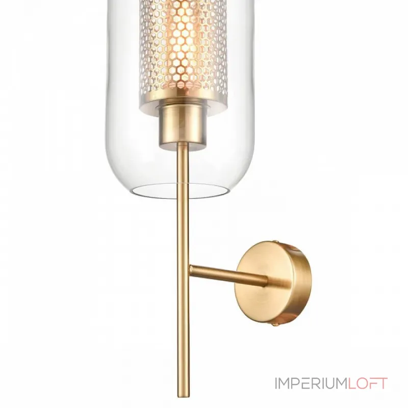 Бра Vele Luce Coro VL5524W21 Цвет арматуры латунь Цвет плафонов прозрачный Бра Vele Luce Coro VL5524W21 Цвет арматуры латунь Цвет плафонов прозрачный