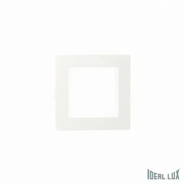 Встраиваемый светильник Ideal Lux Groove GROOVE 10W SQUARE 3000K Цвет арматуры белый
