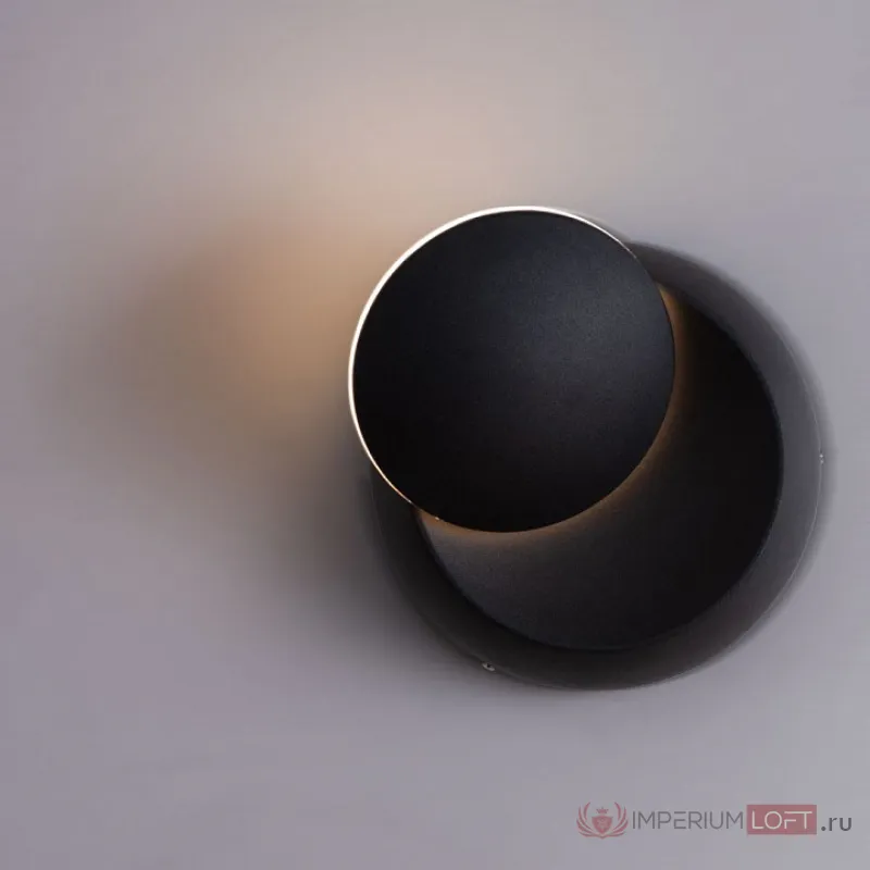 Накладной светильник Arte Lamp Eclipse A1421AP-1BK от ImperiumLoft