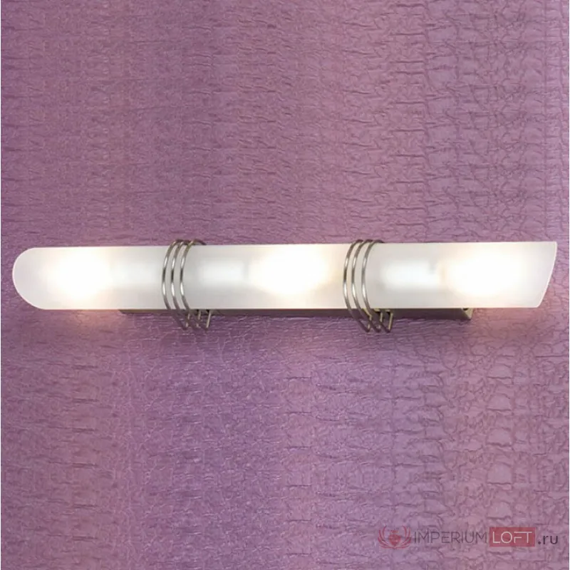 Накладной светильник Lussole Selvino LSA-7711-03 Цвет арматуры никель от ImperiumLoft