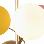 Бра F-promo Multy Bliss 2772-1W Цвет арматуры золото Цвет плафонов белый от ImperiumLoft