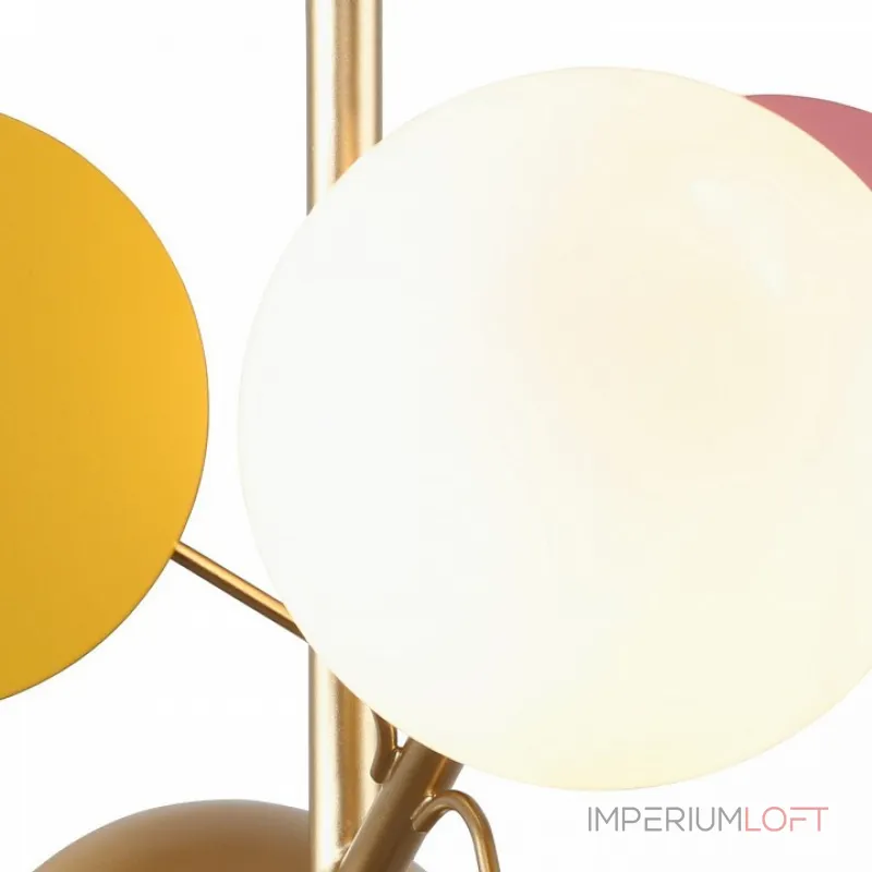 Бра F-promo Multy Bliss 2772-1W Цвет арматуры золото Цвет плафонов белый от ImperiumLoft Бра F-promo Multy Bliss 2772-1W Цвет арматуры золото Цвет плафонов белый от ImperiumLoft