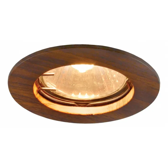 Комплект из 3 встраиваемых светильников Arte Lamp Wood A5451PL-3BR от ImperiumLoft