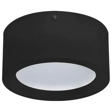 Накладной светильник Horoz Electric Sandra HRZ00002540 цвет арматуры черный цвет плафонов черный