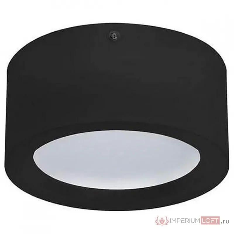Накладной светильник Horoz Electric Sandra HRZ00002540 цвет арматуры черный цвет плафонов черный от ImperiumLoft