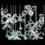 Подвесной светильник DeLight Collection Crystal Light MD2551/15 black Цвет арматуры черный Цвет плафонов черный от ImperiumLoft