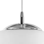 Подвесной светильник Lightstar Arnia 805016 Цвет плафонов белый Цвет арматуры хром от ImperiumLoft