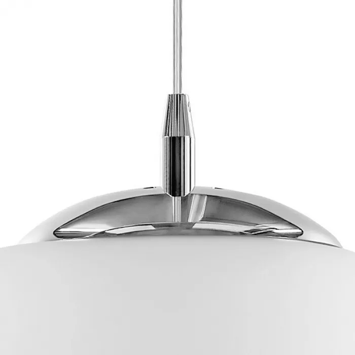 Подвесной светильник Lightstar Arnia 805016 Цвет плафонов белый Цвет арматуры хром от ImperiumLoft