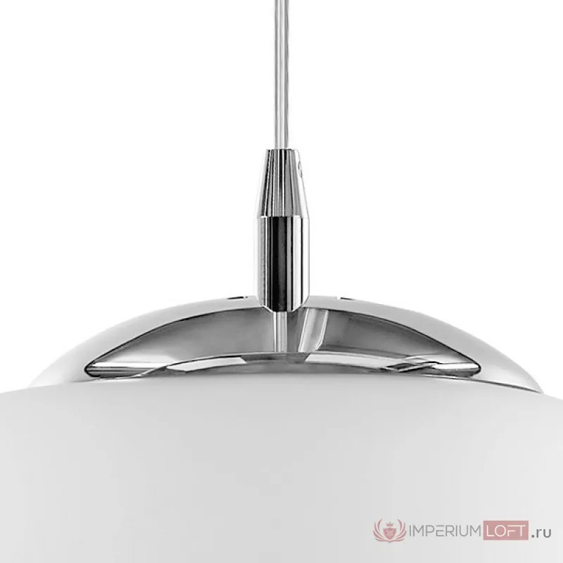 Подвесной светильник Lightstar Arnia 805016 Цвет плафонов белый Цвет арматуры хром от ImperiumLoft