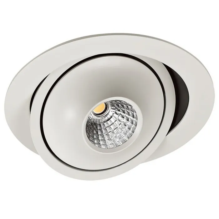 Встраиваемый светильник Ideal Lux Vario VARIO 657.1-12W-WT Цвет арматуры белый от ImperiumLoft