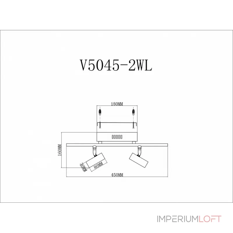 Спот Moderli Right V5045-2WL от ImperiumLoft Спот Moderli Right V5045-2WL от ImperiumLoft