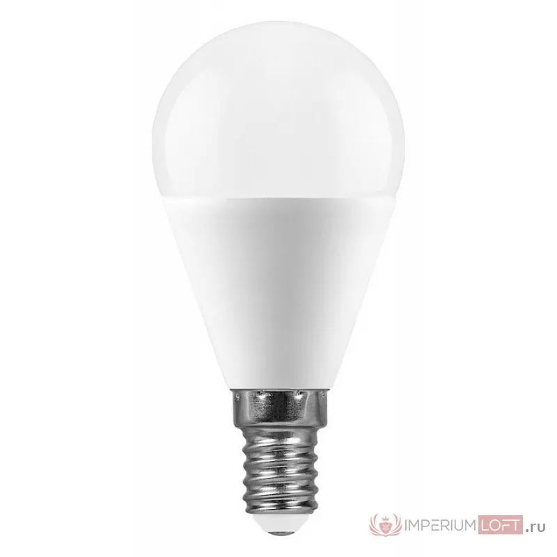 Лампа светодиодная Feron LB-950 E14 13Вт 2700K 38101 от ImperiumLoft