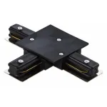Соединитель T-образный для треков Lightstar Barra 501137 Цвет арматуры черный Цвет плафонов белый от ImperiumLoft