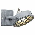Спот Lussole Lakewood GRLSP-9979 Цвет плафонов белый Цвет арматуры серый от ImperiumLoft