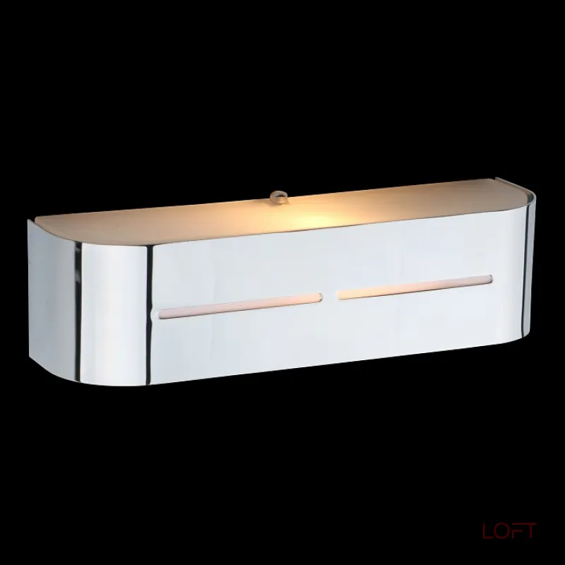 Накладной светильник Arte Lamp Cosmopolitan A7210AP-1CC Цвет арматуры хром Цвет плафонов белый