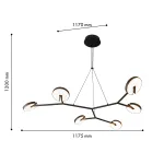 Подвесная люстра Favourite Paritet 4401-6P от ImperiumLoft Подвесная люстра Favourite Paritet 4401-6P от ImperiumLoft