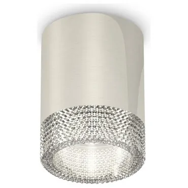 Накладной светильник Ambrella Techno Spot 227 XS6305010 Цвет арматуры серебро Цвет плафонов прозрачный