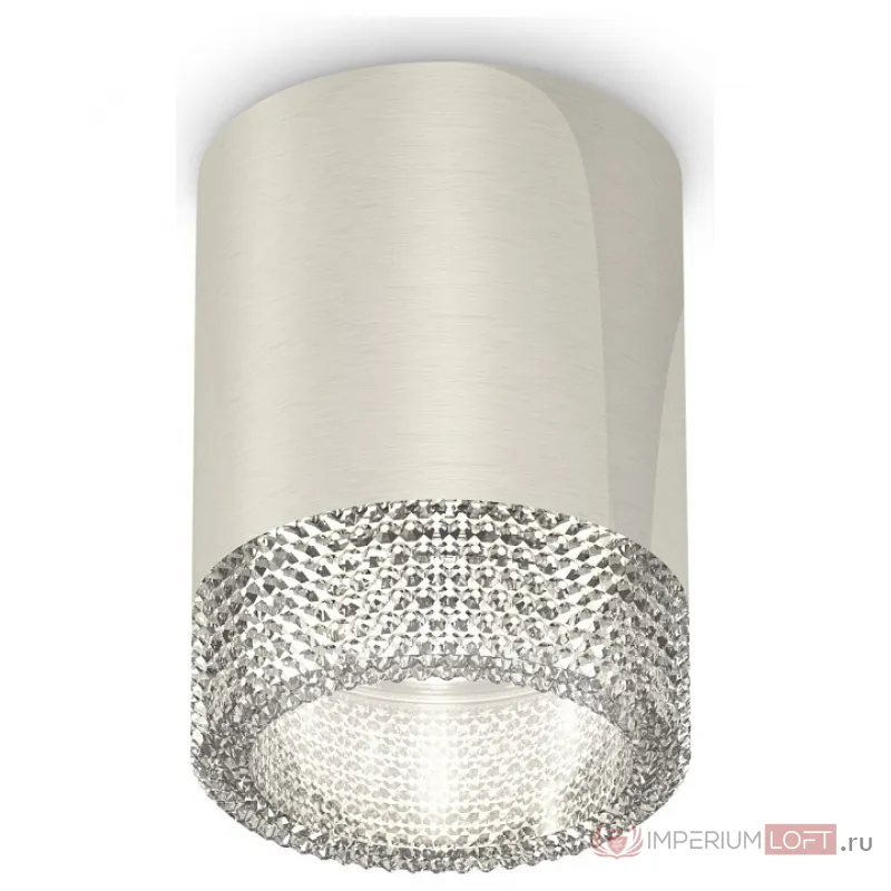 Накладной светильник Ambrella Techno Spot 227 XS6305010 Цвет арматуры серебро Цвет плафонов прозрачный от ImperiumLoft