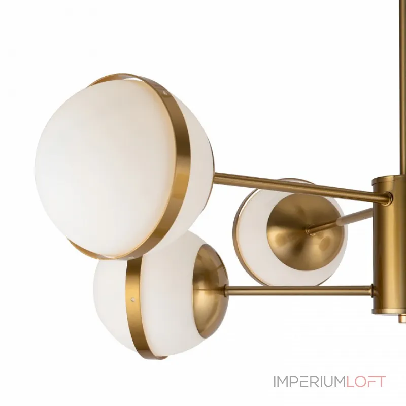 Люстра на штанге Freya FR5204PL-06BS