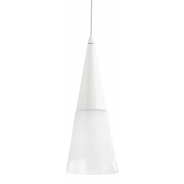 Подвесной светильник Ideal Lux Cono CONO SP1 BIANCO Цвет арматуры белый