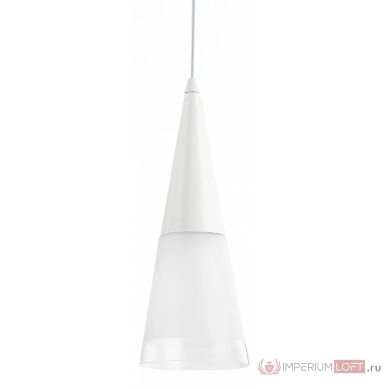 Подвесной светильник Ideal Lux Cono CONO SP1 BIANCO Цвет арматуры белый от ImperiumLoft