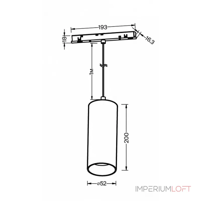 Подвесной светильник Maytoni Focus LED TR041-2-12W4K-B от ImperiumLoft Подвесной светильник Maytoni Focus LED TR041-2-12W4K-B от ImperiumLoft