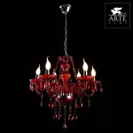 Подвесная люстра Arte Lamp Teatro A3964LM-6RD 