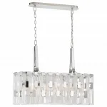 Подвесной светильник Lucia Tucci Virginia Virginia 1370.7 chrome
