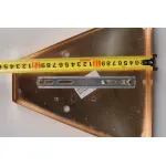 Накладной светильник Omnilux Bruzolo OML-88701-03 Цвет арматуры хром Цвет плафонов прозрачный от ImperiumLoft
