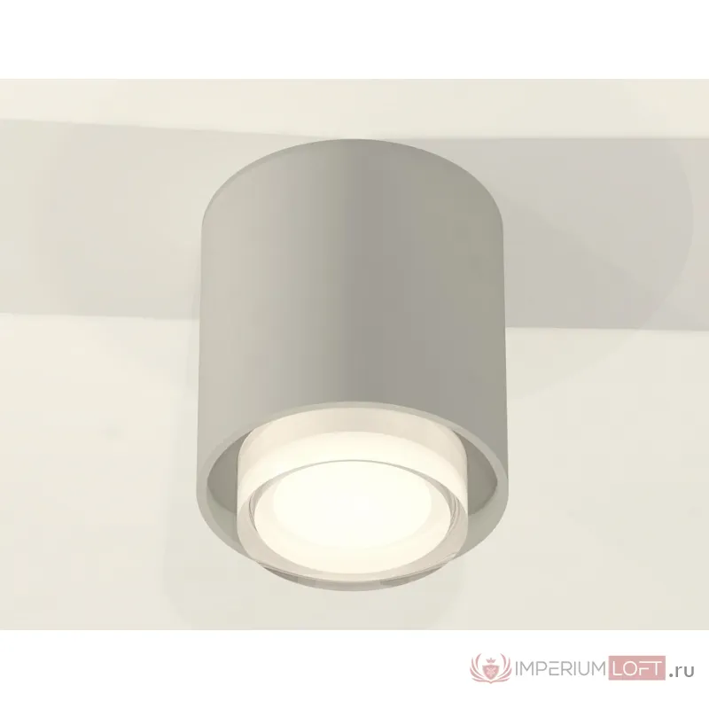 Накладной светильник Ambrella Techno 333 XS7724015 Цвет плафонов серый от ImperiumLoft