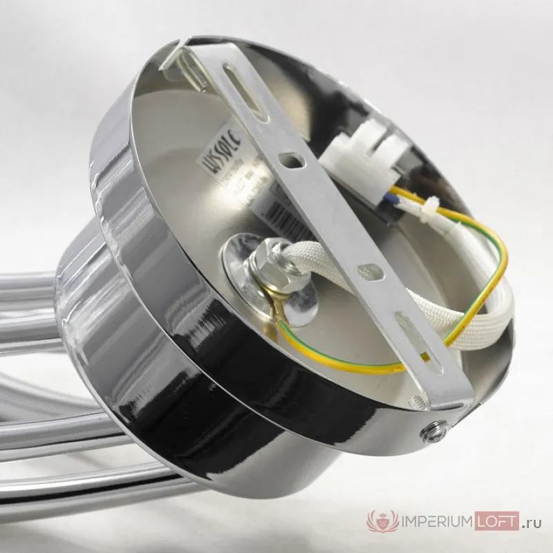 Потолочная люстра Lussole Cesano LSF-7203-06 Цвет арматуры хром от ImperiumLoft
