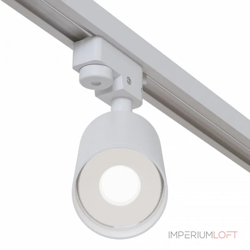 Светильник на штанге Maytoni Track TR004-1-GU10-W Цвет арматуры белый Цвет плафонов белый от ImperiumLoft Светильник на штанге Maytoni Track TR004-1-GU10-W Цвет арматуры белый Цвет плафонов белый от ImperiumLoft