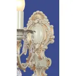 Бра Favourite Gesso 1308-1W Цвет арматуры золото Цвет плафонов прозрачный от ImperiumLoft
