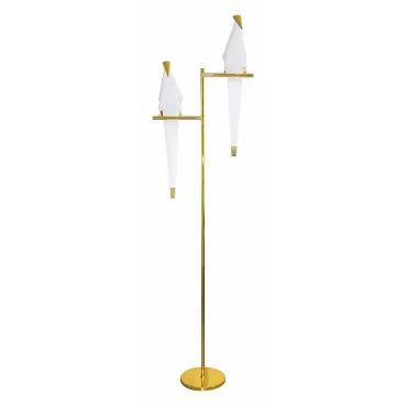 Настольная лампа декоративная Moderli Birds V3075-2TL от ImperiumLoft