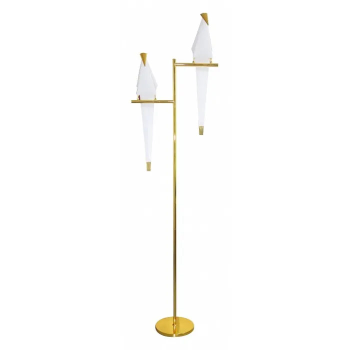 Настольная лампа декоративная Moderli Birds V3075-2TL от ImperiumLoft