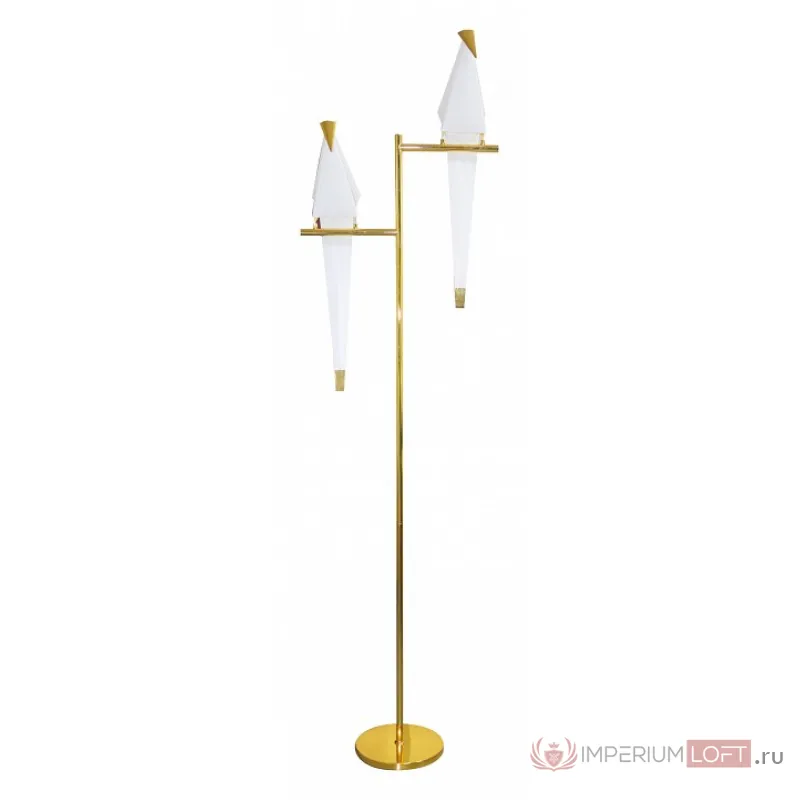 Настольная лампа декоративная Moderli Birds V3075-2TL от ImperiumLoft
