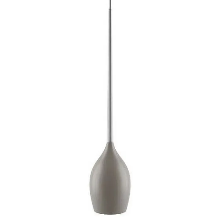Подвесной светильник Lightstar Meta D&#039;uovo 807111 Цвет арматуры черный Цвет плафонов серый от ImperiumLoft