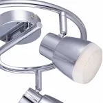 Спот Arte Lamp Cuffia A5621PL-3CC Цвет арматуры хром Цвет плафонов хром